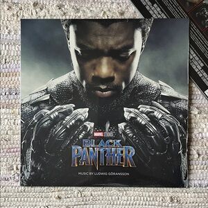 “Black Panther” (Score by Ludwig Goransson) Vinyl LP